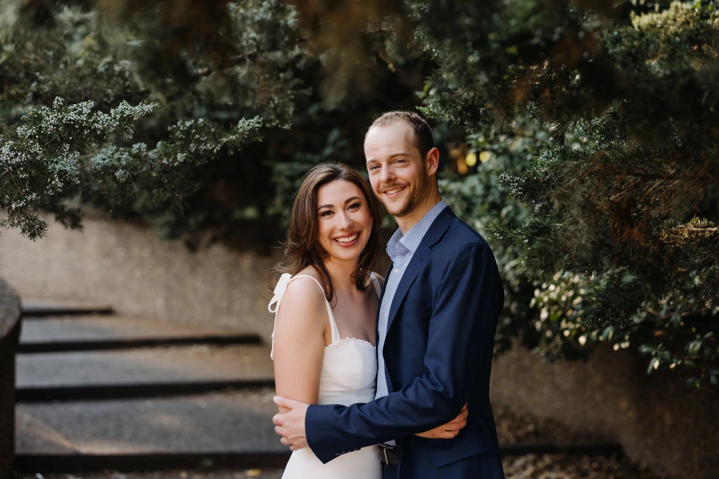 Leila + Michael | Engagement Session | Washington DC