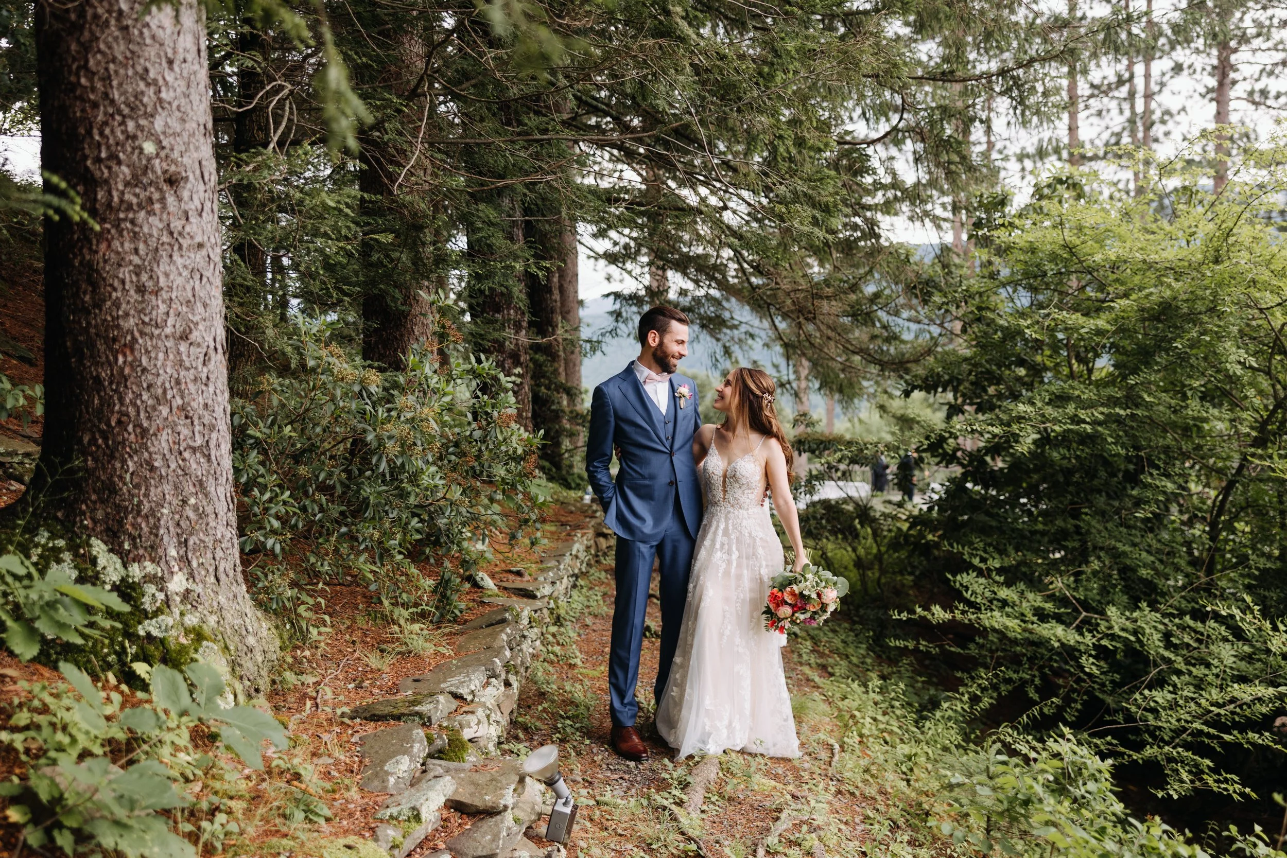 Marissa + David | Onteora Mountain House Wedding | Boiceville, NY