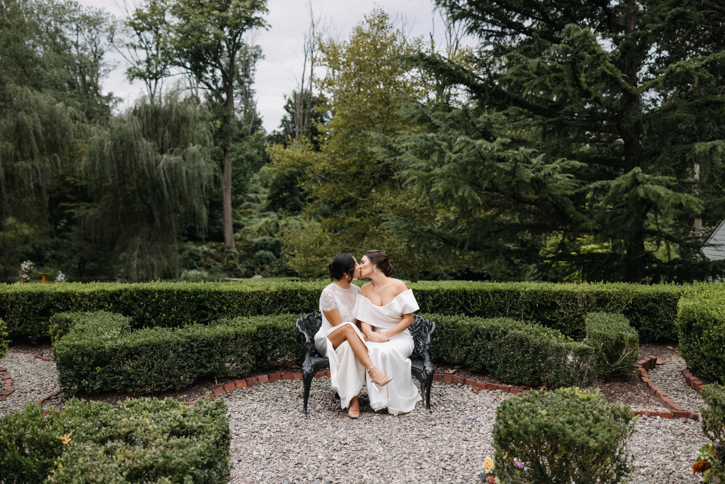 Jessica + Katrina | Appleford Estate Wedding | Villanova, Pa