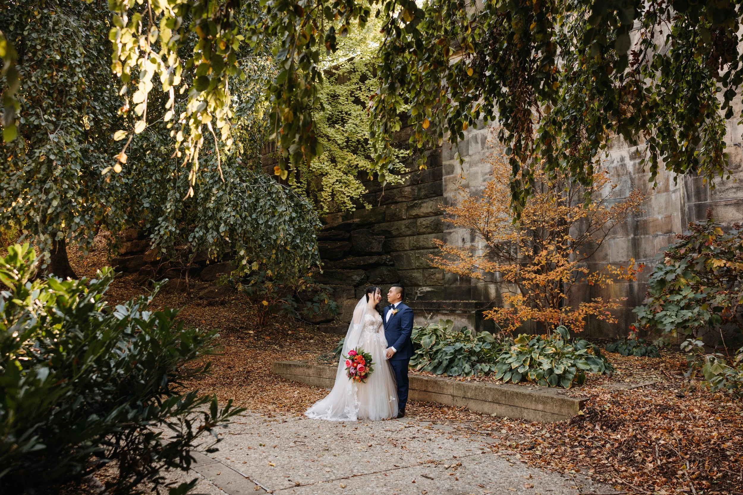 Cassandra + Sonny | Xi West Events Wedding | Philadelphia, Pa