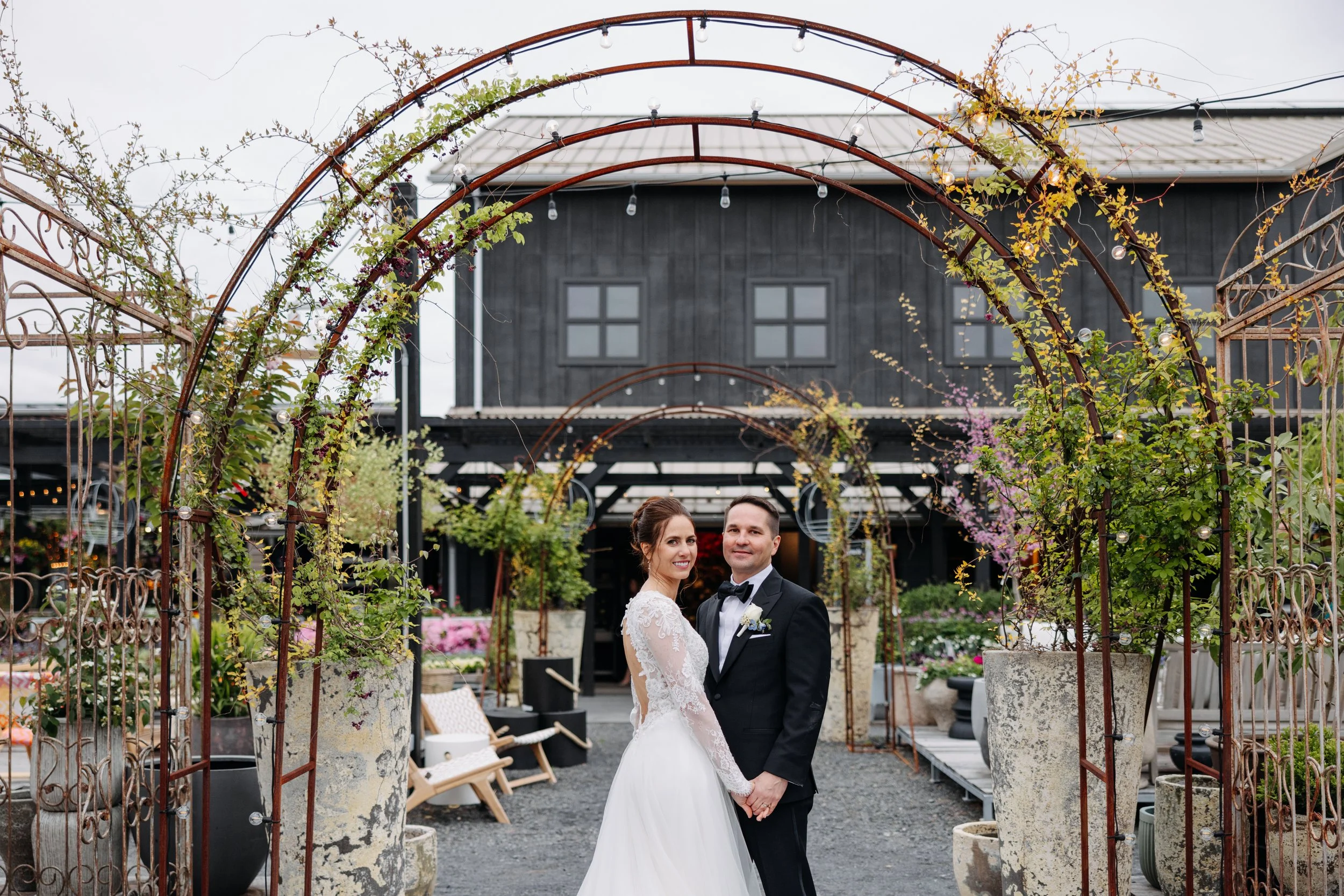 Liz + Erik | Terrain Gardens Delaware Valley | Doylestown, PA