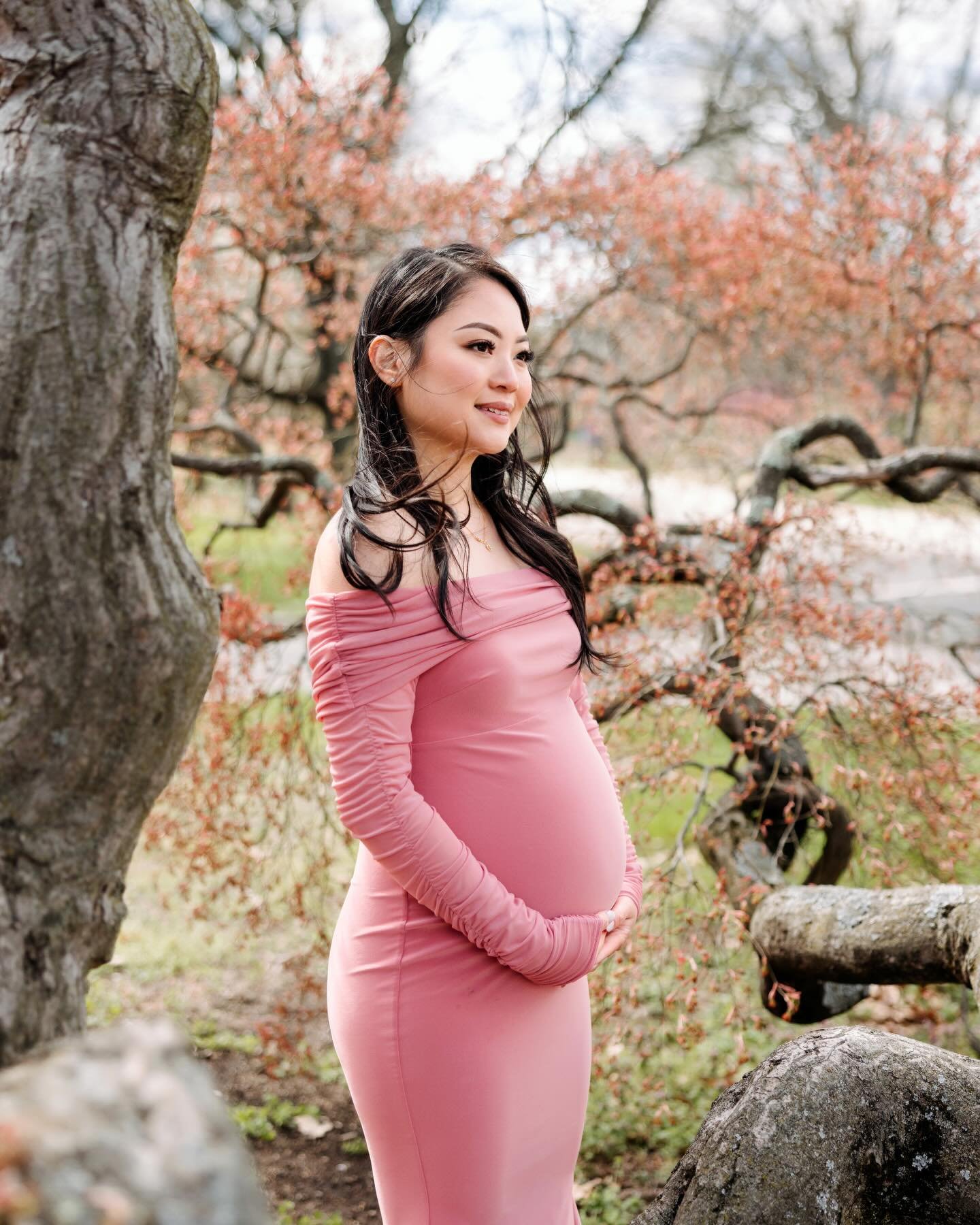 We&rsquo;ve had the honor of capturing Keng &amp; Ket&rsquo;s love story since photographing their wedding portraits 2021. We are so excited to watch their family grow under the perfect backdrop of cherry blossoms. Here&rsquo;s to the next chapter! #