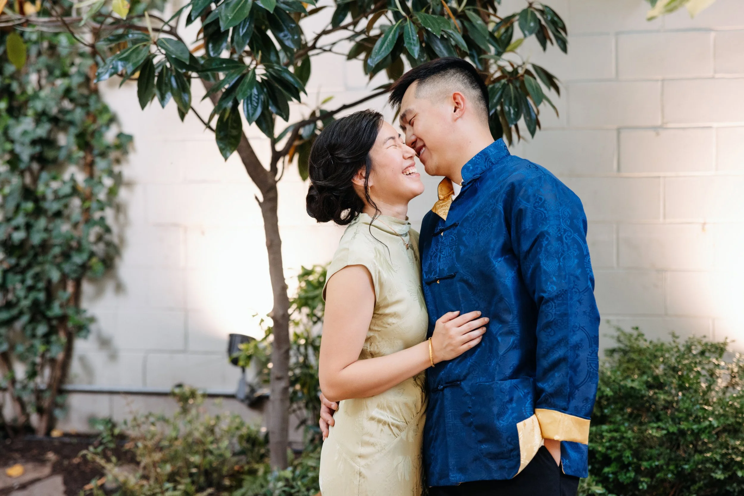 Sonya + Alex | John F Collins Park Micro Wedding | Phila, Pa