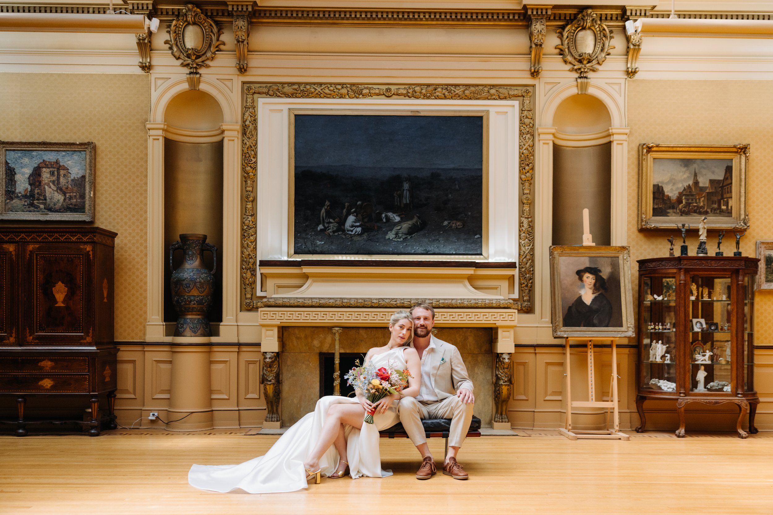 Emily + Alex | Glen Foerd Mansion Wedding | Philadelphia, Pa