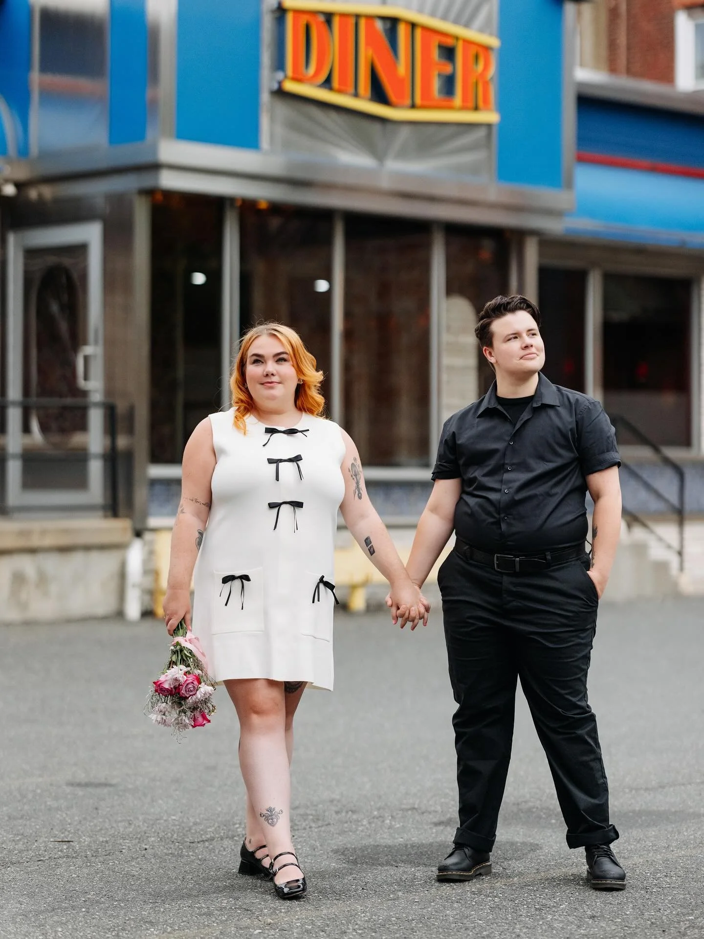 Yesterday we photographed the wedding of Erin and Joe, so we wanted to reminisce back to their engagement session last year! We had a fun time running to different Philly spots for their session. As for the wedding yesterday, we can&rsquo;t wait to s