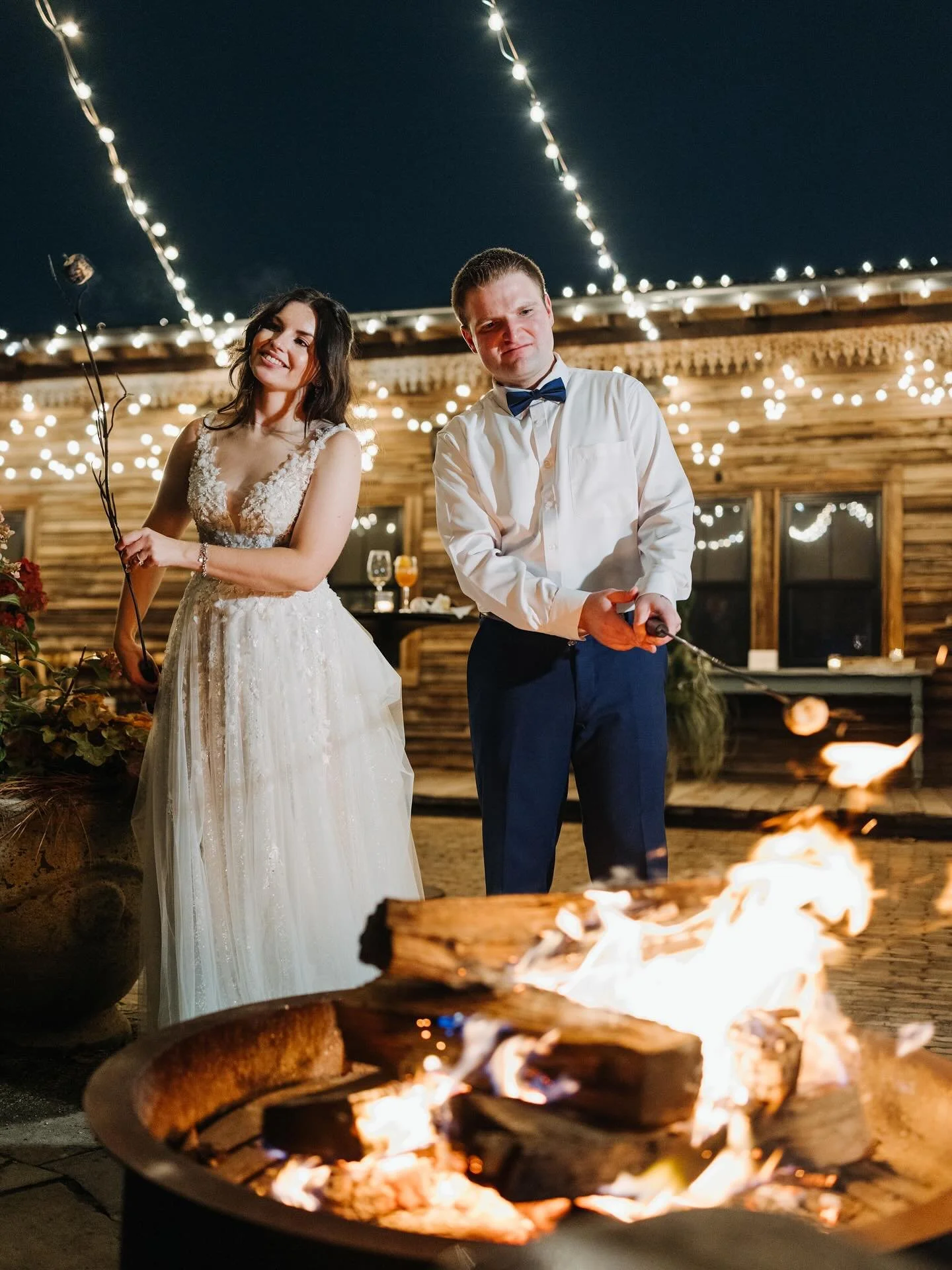 Happy 1 year anniversary to Jordan and Tommy! They were married one year ago at @terrain_events at Styers. Aren&rsquo;t they just the sweetest? Congratulations on one full year of marriage!