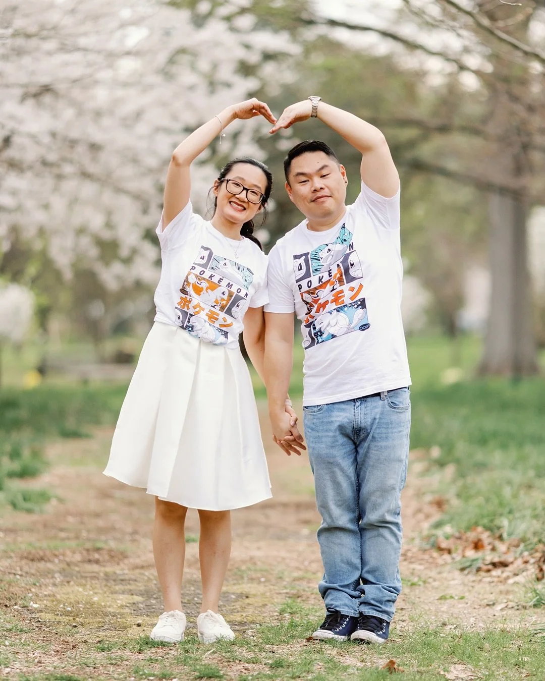 Happy wedding day to Vicki and Aaron! More Pok&eacute;mon today plz 🥰 

We&rsquo;ve got another full weekend and are excited to celebrate with all of our couples!

#lovemedophotography #engagementphotos #philadelphiaweddingphotographer #pokemonweddi