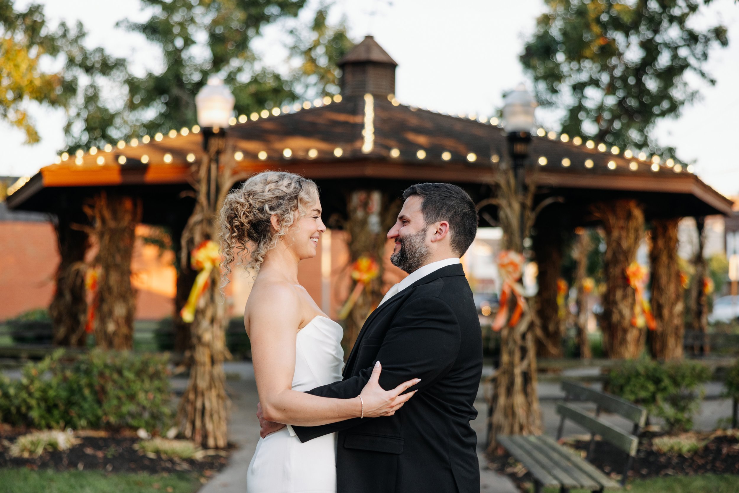 Amanda + Joe | Tacconelli's Pizzeria + The Blue Monkey | New Jersey 