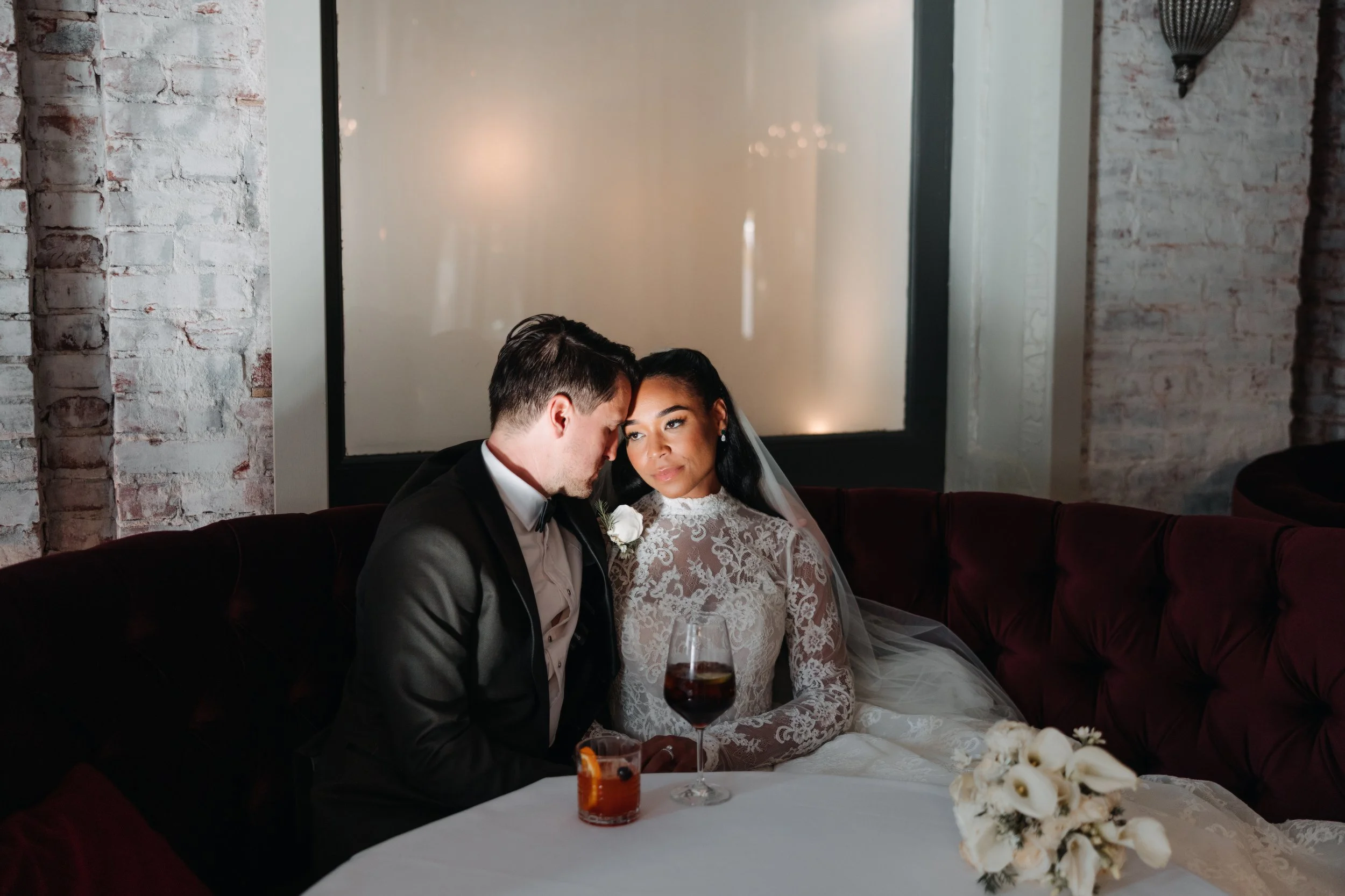 Tana + Matt | Cicala at the Divine Lorraine Wedding | Philadelphia, PA