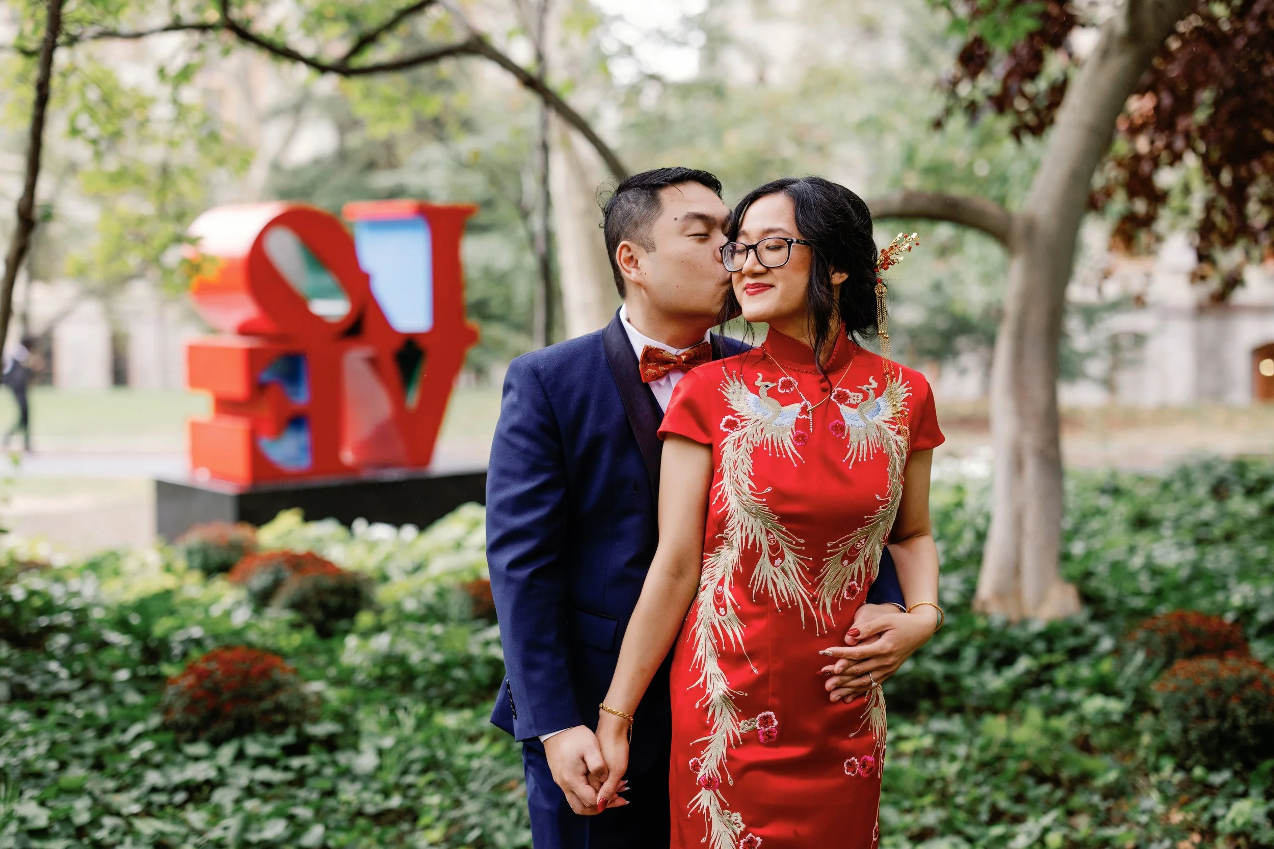 Vicki + Aaron | Xi West Wedding | Philadelphia, Pa