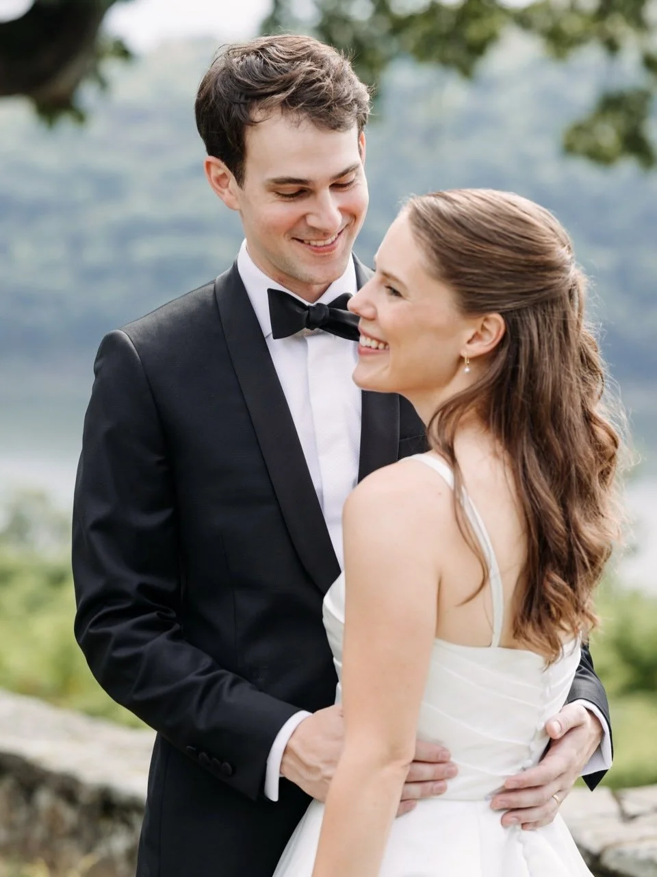 Fans of The Guilded Age might be happy to know that Billy Carlton was able to find love! We were so happy to photograph Maggie and Matt&rsquo;s wedding at Monteverde at Oldstone and also stunned to hear that our groom was cast in a major tv series! T