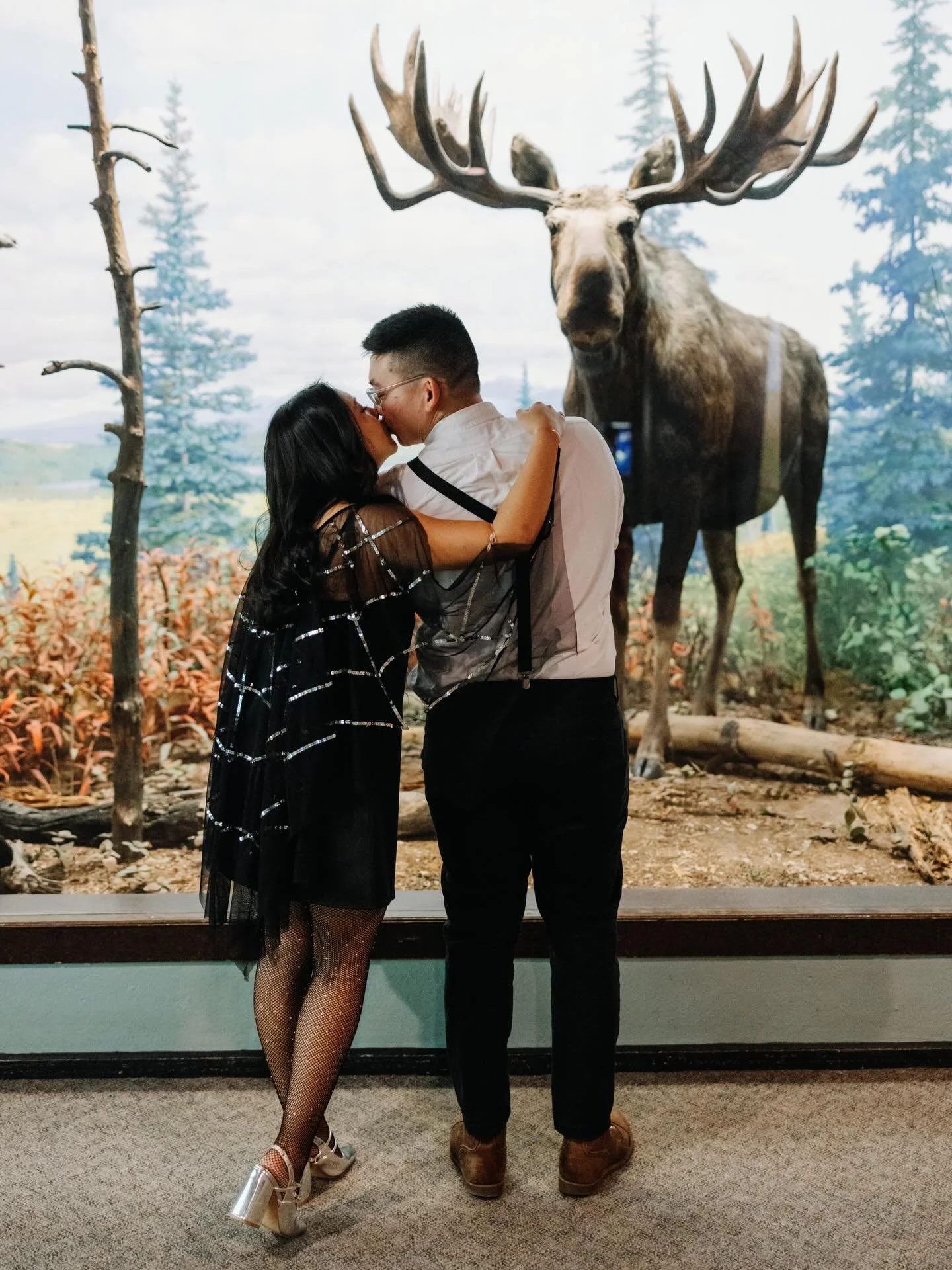 It&rsquo;s Friday the 13th so it feels appropriate to post these photos from Kenny&rsquo;s proposal to Wendi in the fountain of Logan Circle on Halloween last year! This was such a fun proposal to shoot. After she said &ldquo;YES!&rdquo; We went into