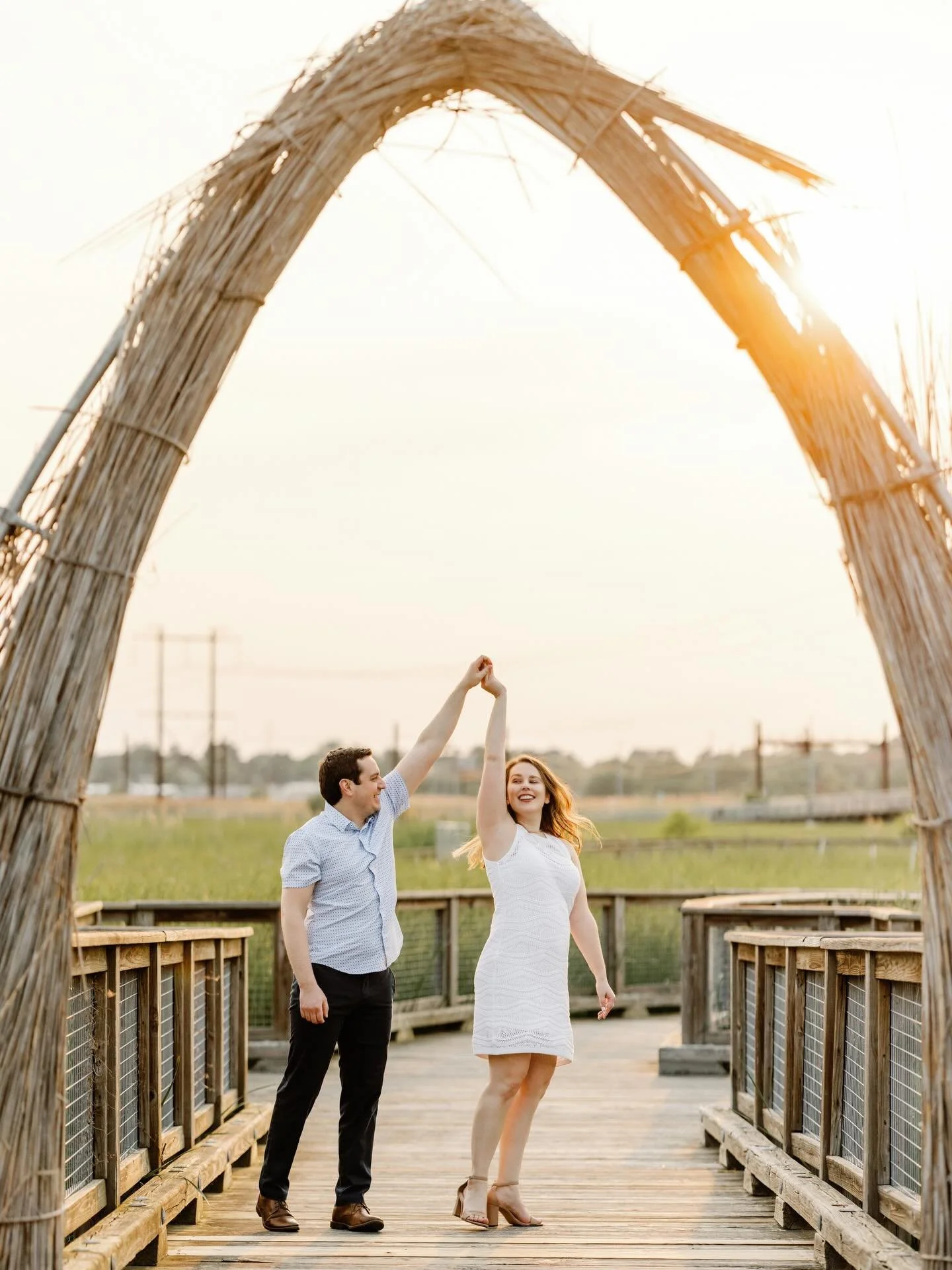 Guess who is getting married tomorrow on quite possibly the most perfect day of the year? That&rsquo;s @thisissarahh and @philmacg222! We are so excited to see this relationship come full circle and say &ldquo;I do!&rdquo; See you cuties tomorrow!