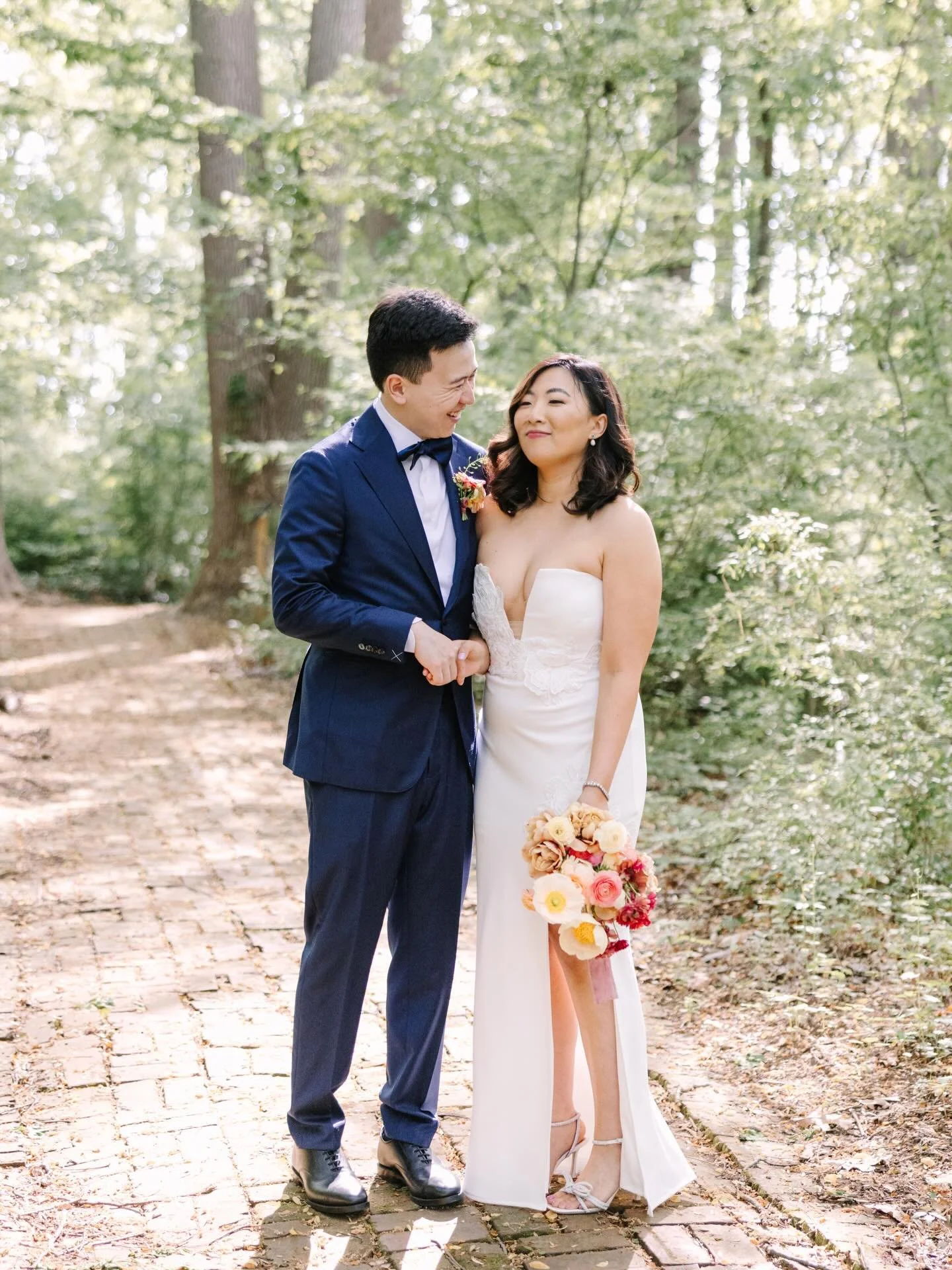 Wanted to send out a slightly belated Happy 1st Anniversary to Christy and Chun! We can&rsquo;t believe it&rsquo;s already been an entire year! We hope your anniversary was the best!