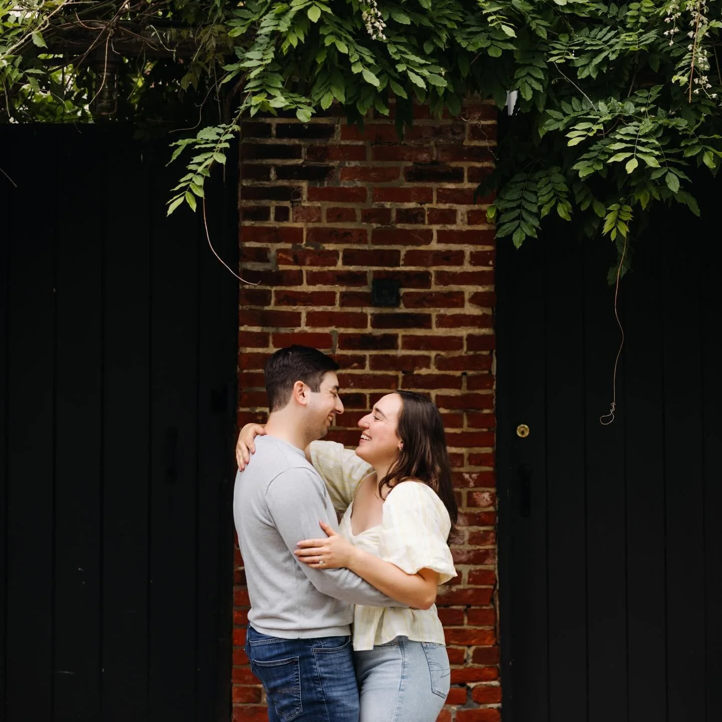 Super excited to photograph @becca_meister11 and @keithdoggett_ &lsquo;s wedding tomorrow at @porticoawbury! Here&rsquo;s a look back at their engagement session last spring.
