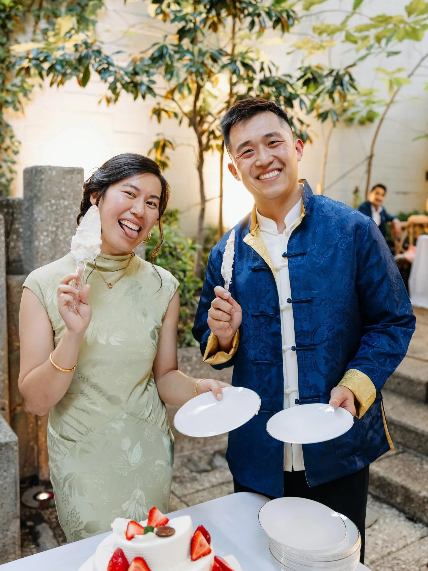 Sonya and Alex celebrated their 1st anniversary this past Sunday and we just wanted to wish them a big happy anniversary! We hope each year that you continue to make new memories and have the most fun together!