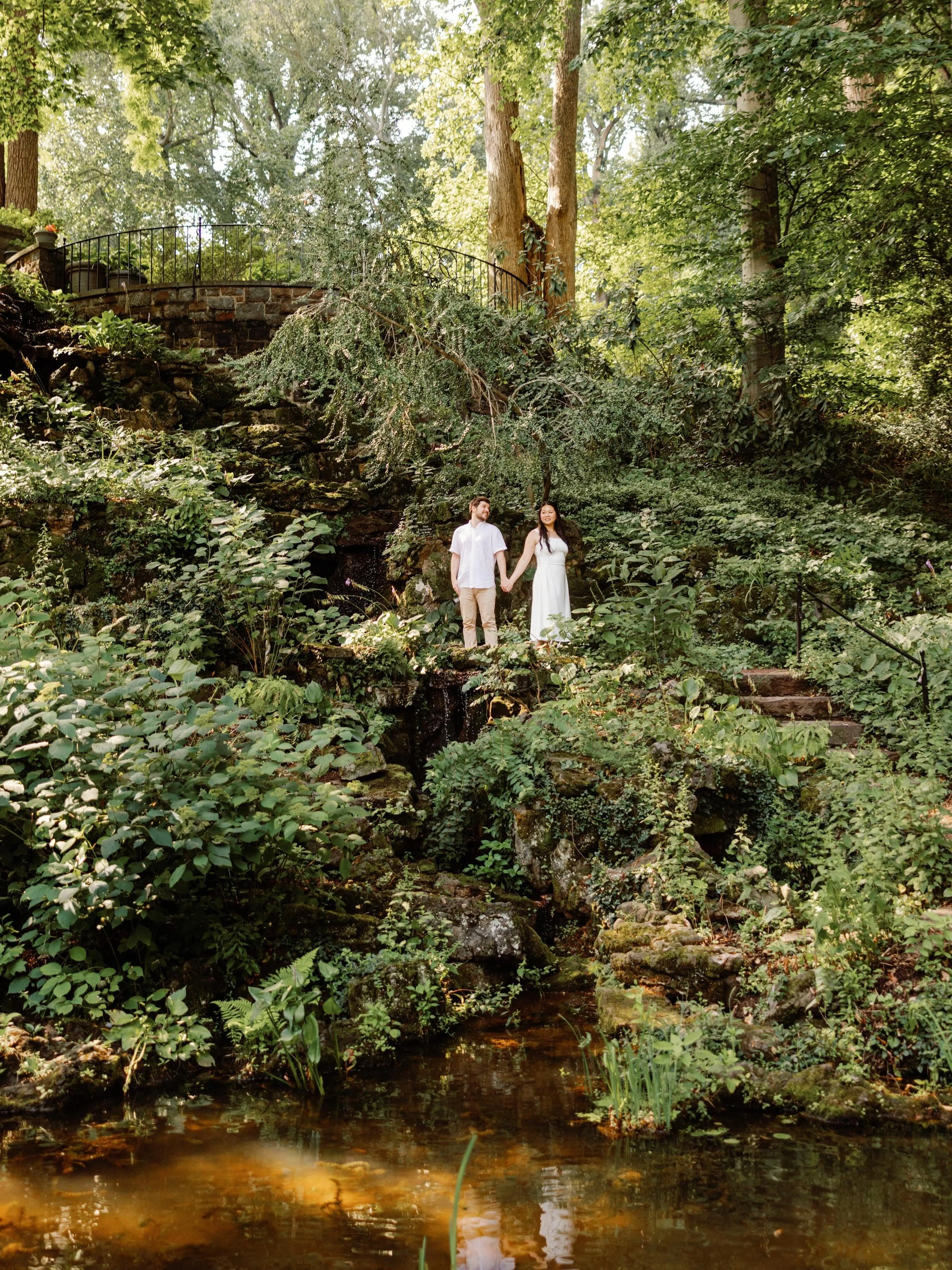 Couldn&rsquo;t be more excited to photograph Cecilia and Kyle&rsquo;s wedding tomorrow! Looking back on their beautiful engagement session last year in anticipation for tomorrow!
