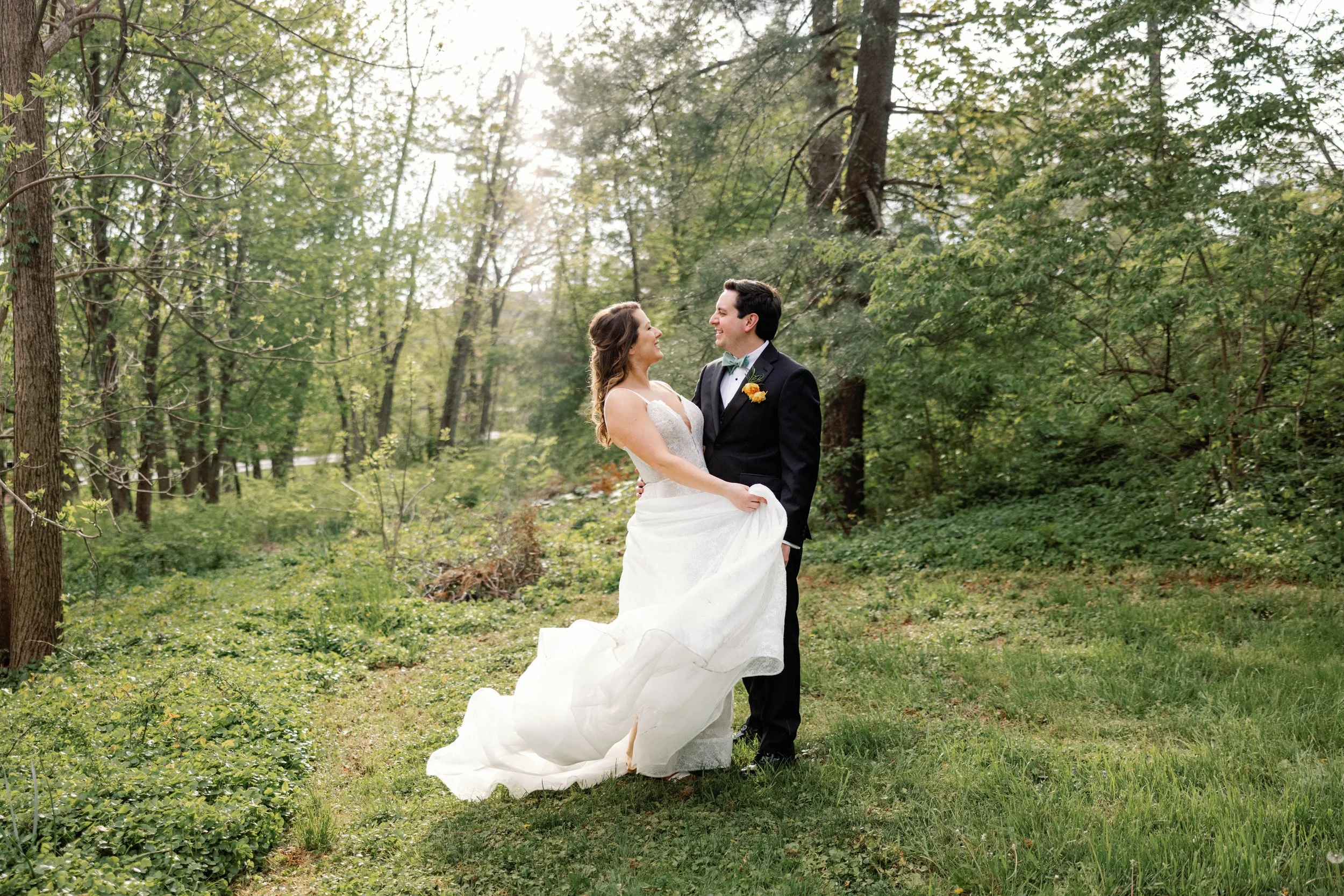 Sarah + Phil | Pomme Wedding | Radnor, Pa