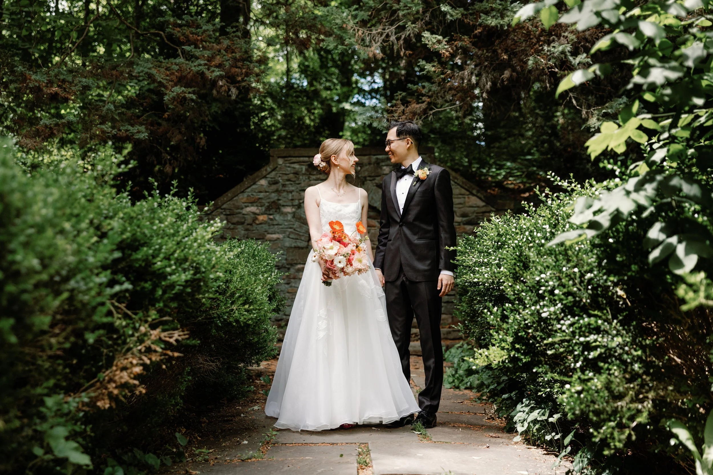 Grace + Yu | Parque at Ridley Creek Wedding | Media PA