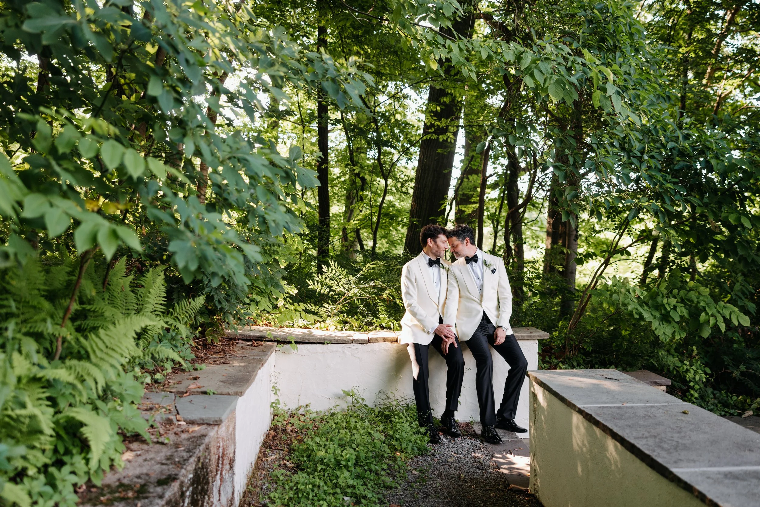 Rory + Felix | The Willows Wedding | Villanova, PA