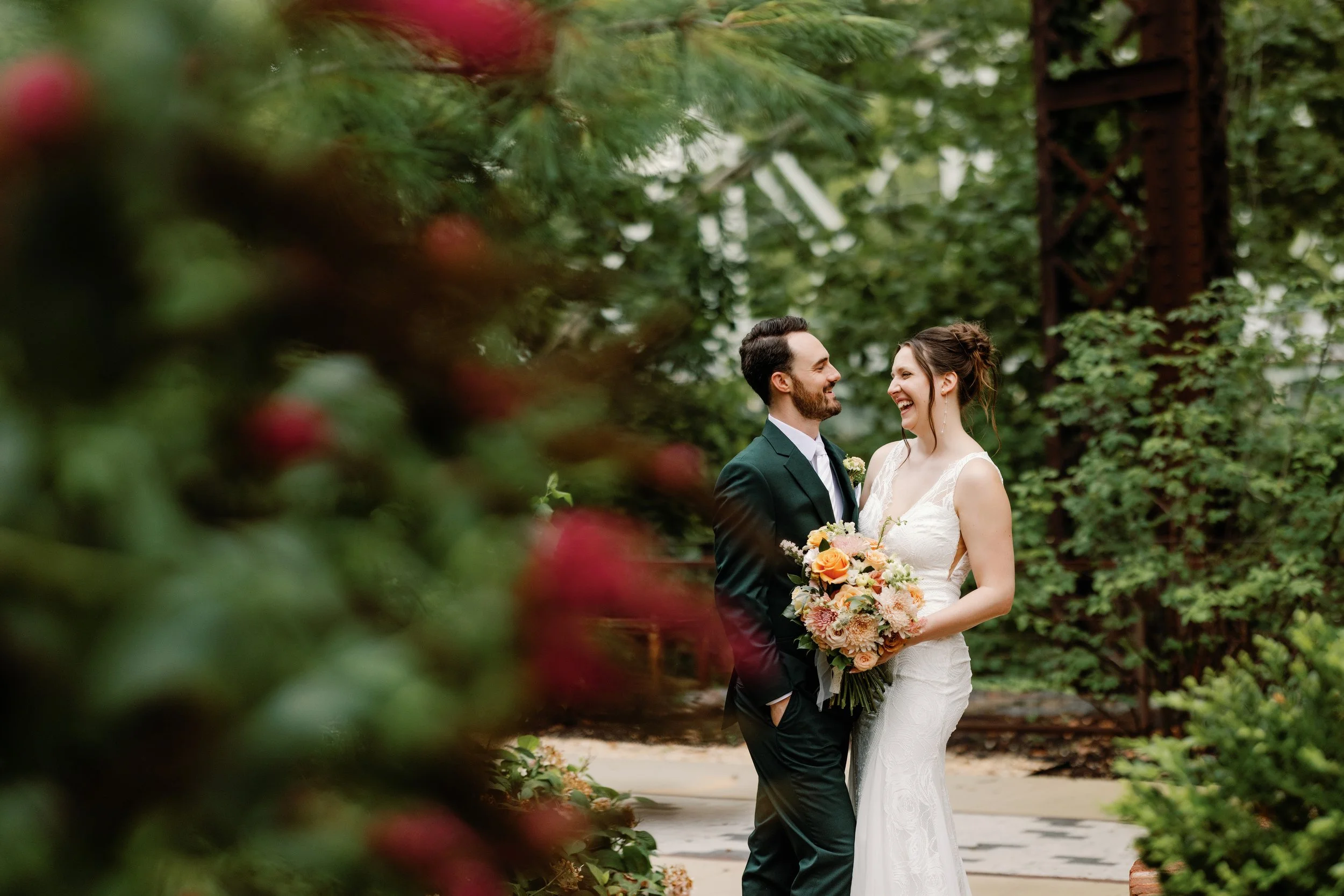 Bridget + Dominic | The Pump House at Ironworks | Bala Cynwyd, PA