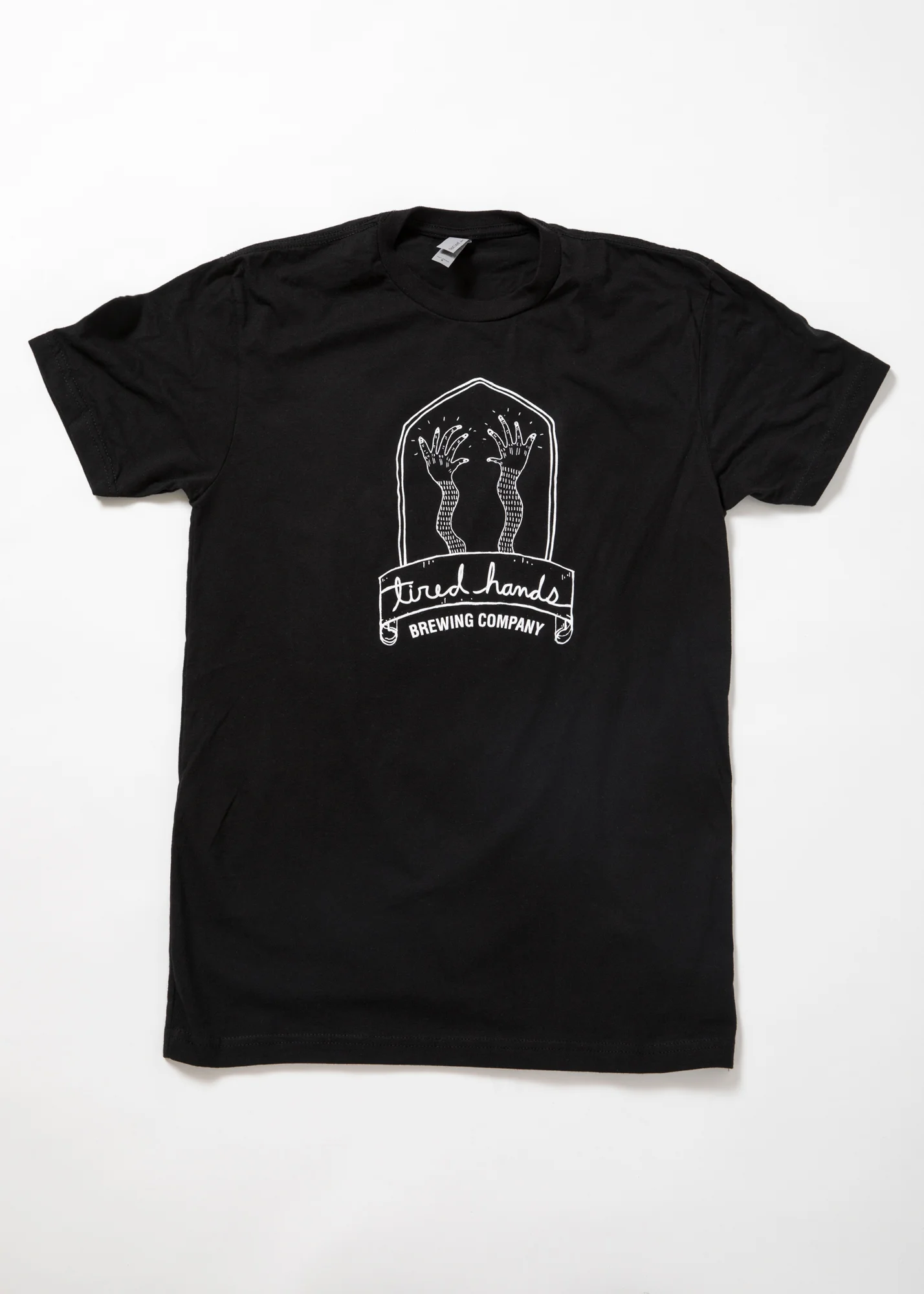 THBC logo t-shirt in black.