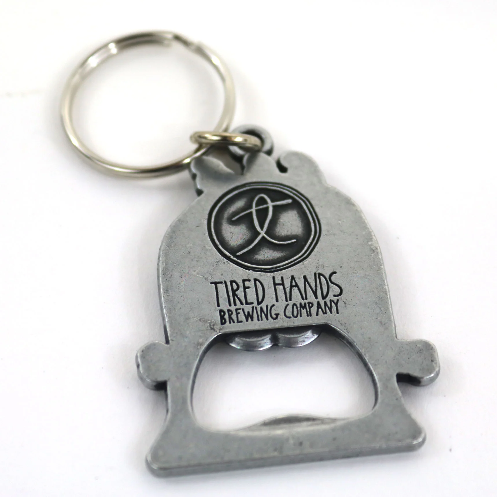 Dudley Bottle Opener Keychai — Tired Hands Brewing Company