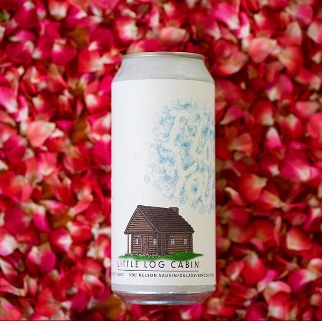 Our sweetheart sister brewery @littlelogcabinbrewing is releasing a brand new Comfy lil number today called I Love You. It is a DDH Nelson Sauvin, Galaxy, &amp; Simcoe Double IPA. We absolutely LOVE IT (you) =)
.
Available at 11:00am via #DudleyDirec