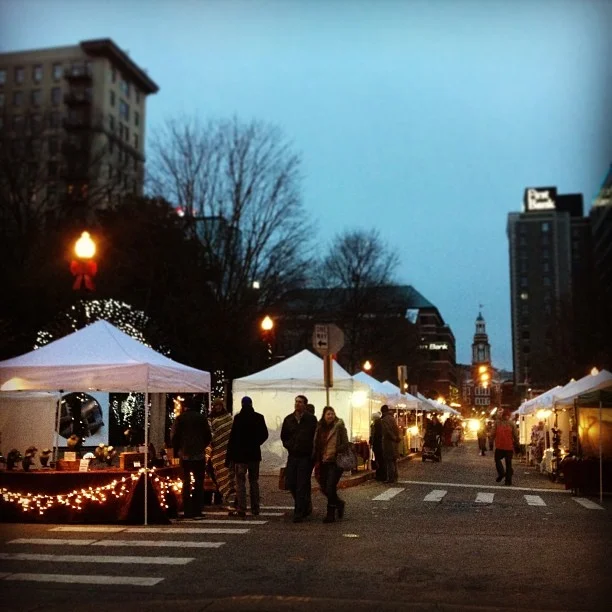 Market Square Holiday Market