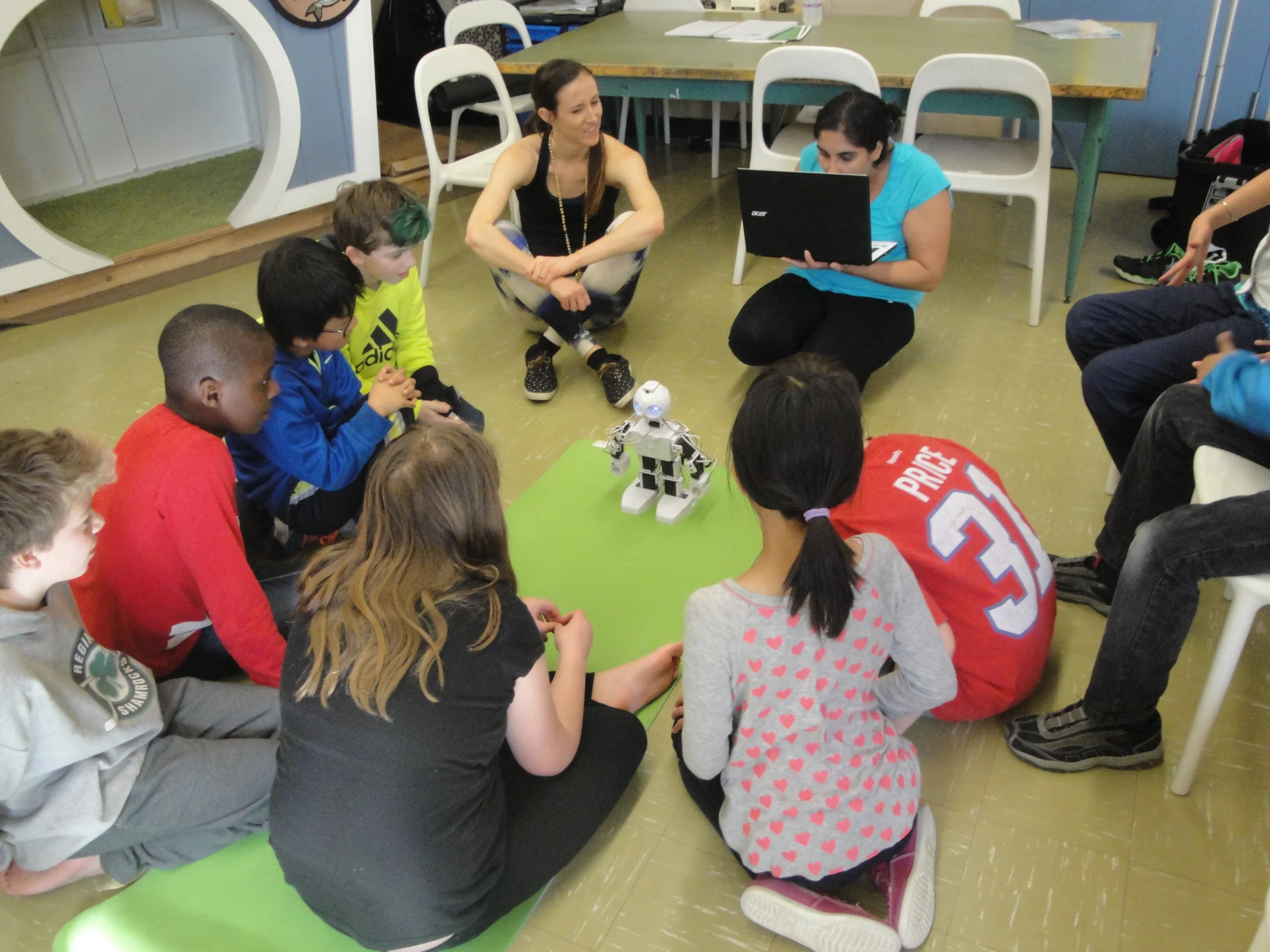 Mindful Mechanics - Kids Workshops