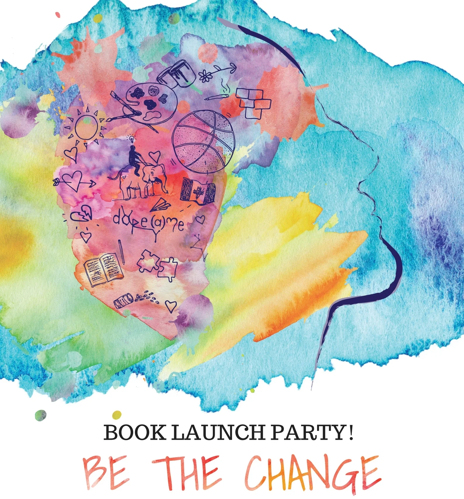 Be the Change - Book Launch series
