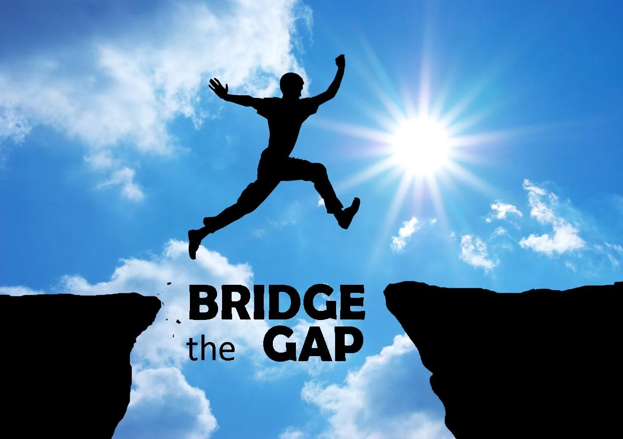 Bridge the Gap - Be the Change