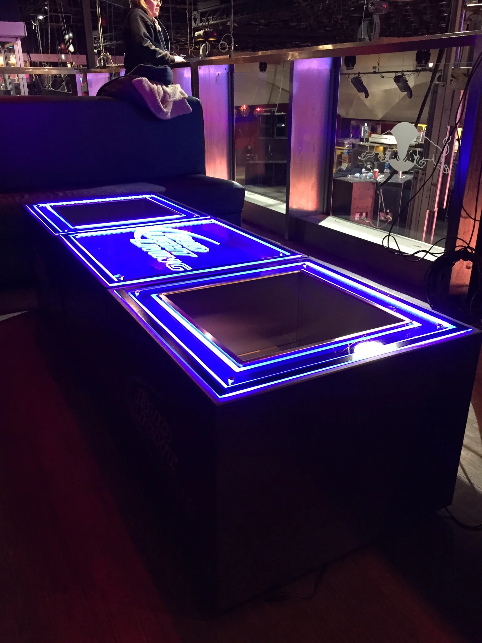 Custom tables - Bud Light Living