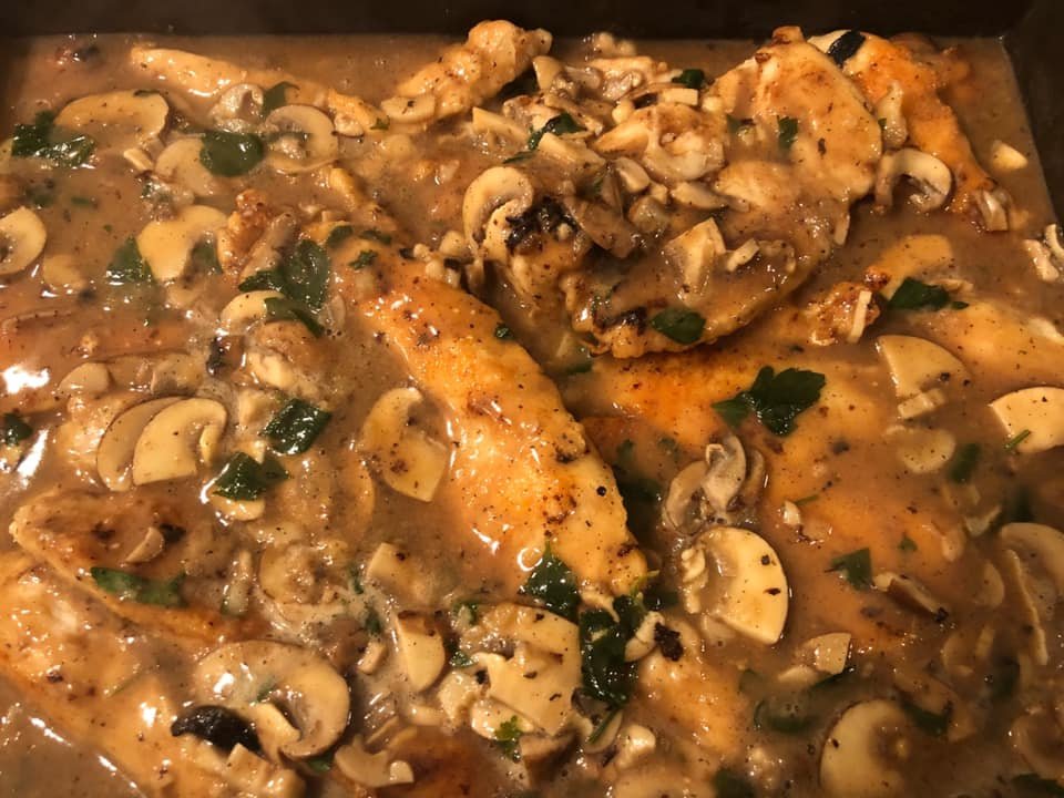 Chicken Marsala- Friday 11/14