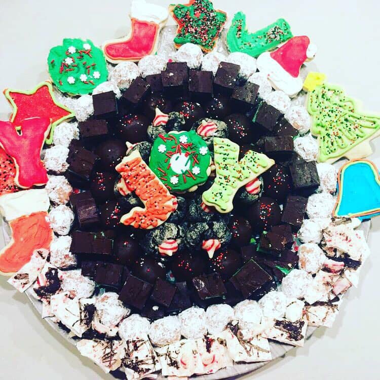 TCS Holiday Treat Platters!