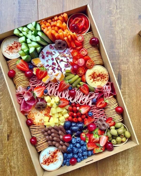 Holiday Charcuterie Box