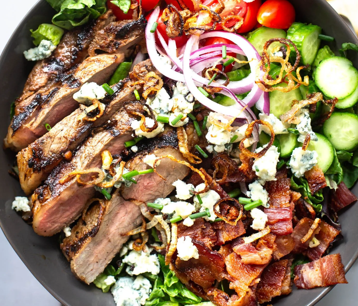 Tuesday May 19th- Charred Steakhouse Bleu Salad