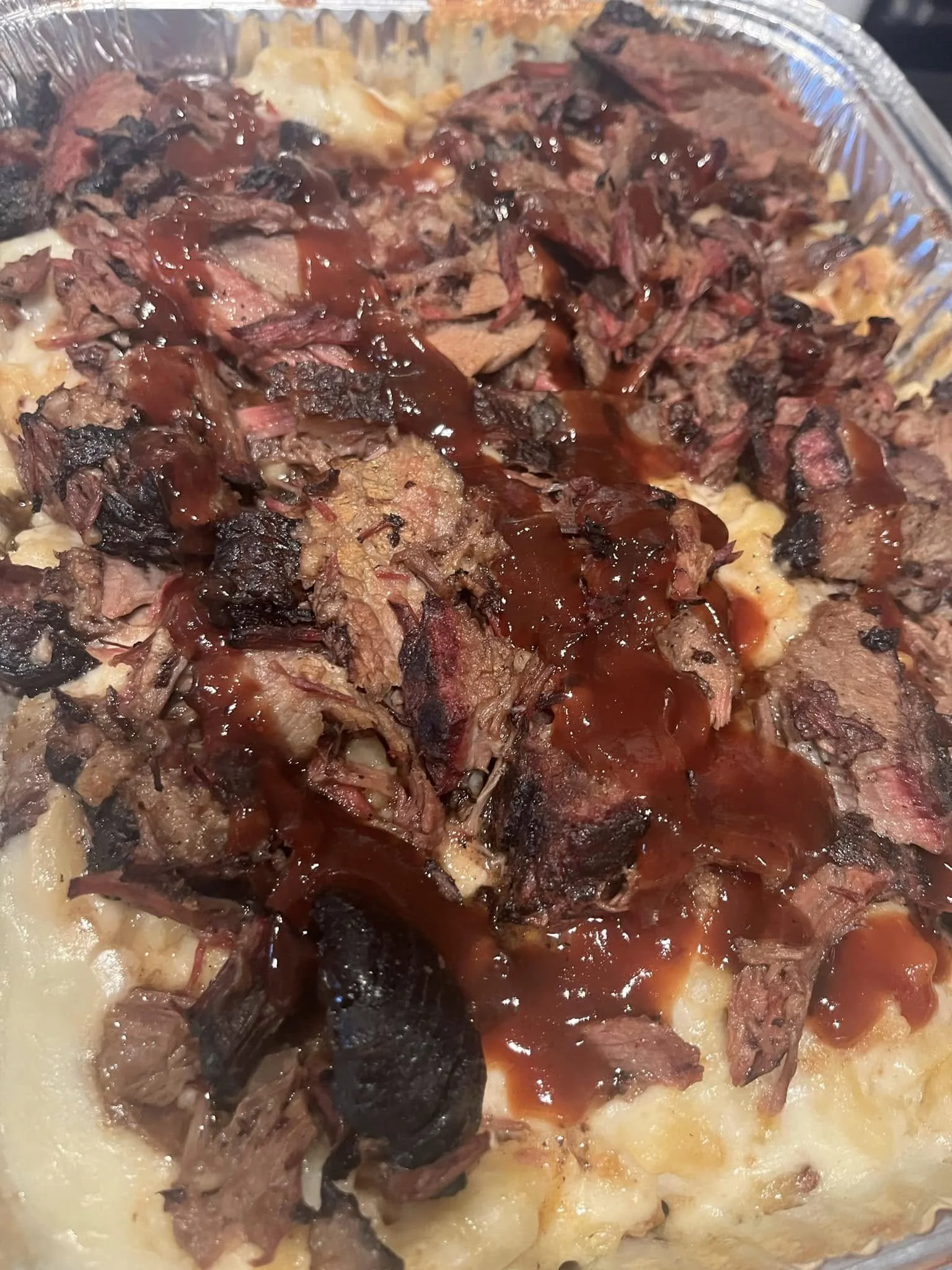 Tuesday May 12th- Pulled Pork Mac n Cheese
