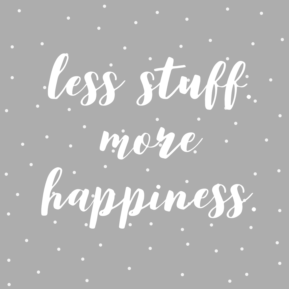 Less Stuff More Happiness Rikke Hjuler