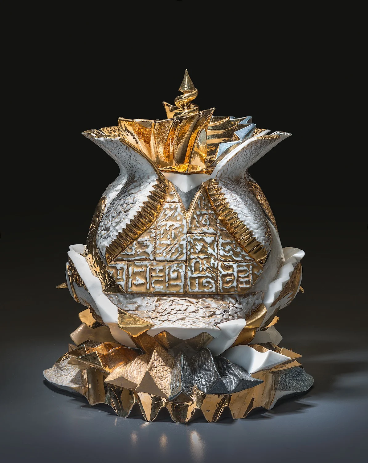  Vessel RRR, 2014, 10.5" x 10.5" x 9.5" 