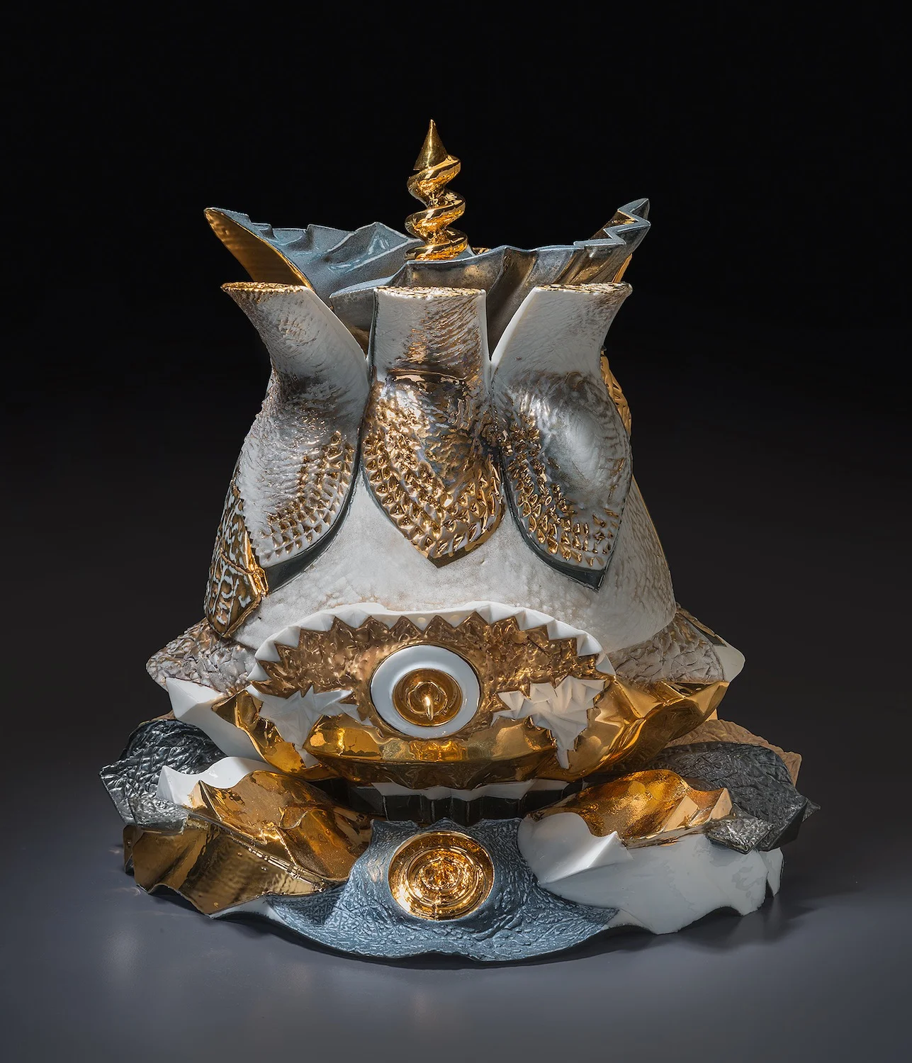  Vessel RRR, 2014, 10.5" x 10.5" x 9.5" 