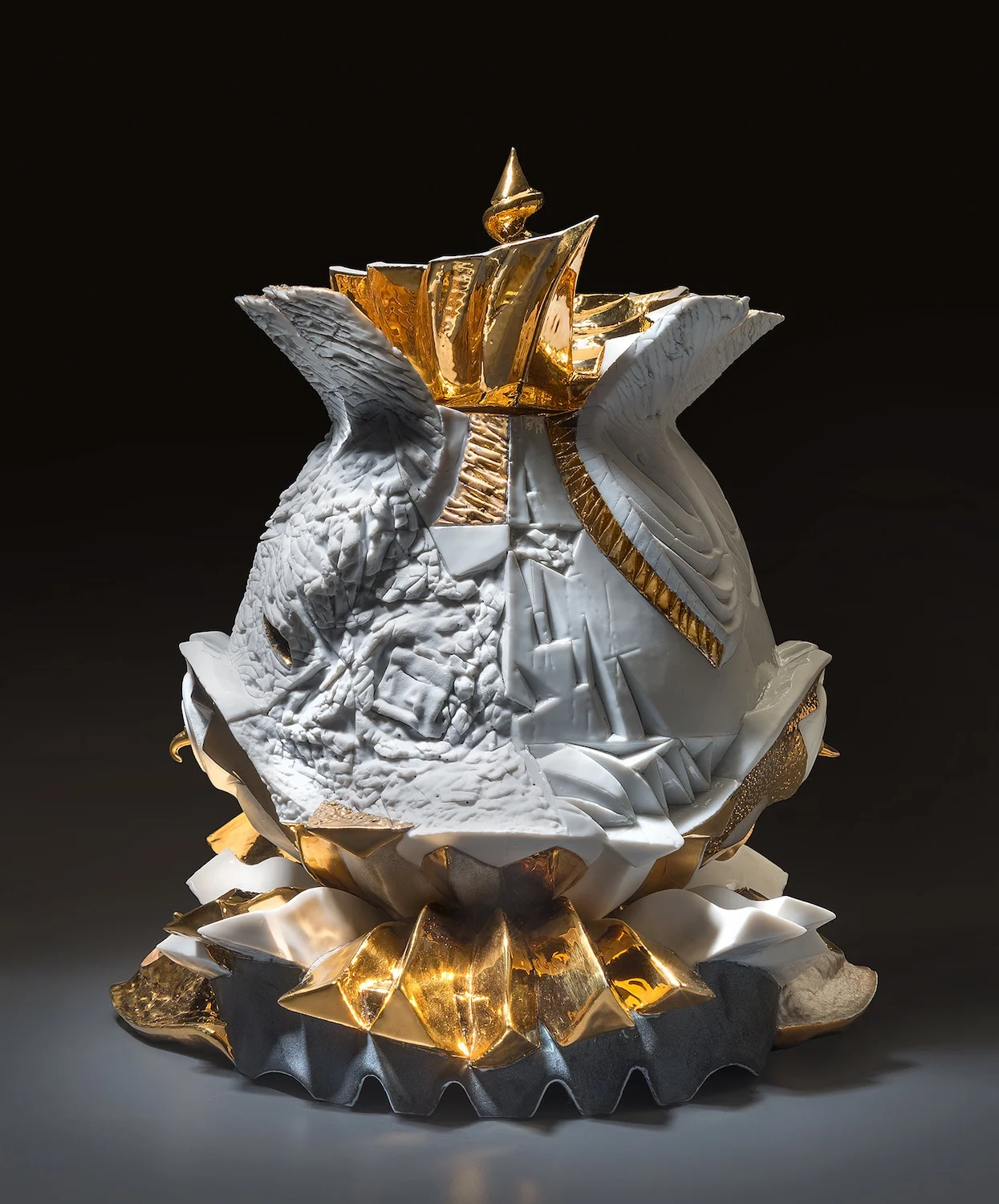  Vessel SSS, 2014, 10.5" x 10" x 9.5",&nbsp;&nbsp;&nbsp;&nbsp;&nbsp;&nbsp; all photo credit: E.G. Schempf 