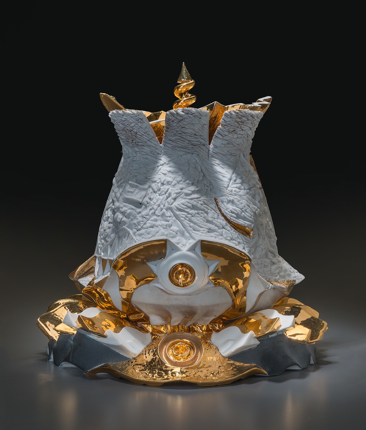  Vessel SSS, 2014, 10.5" x 10" x 9.5" 