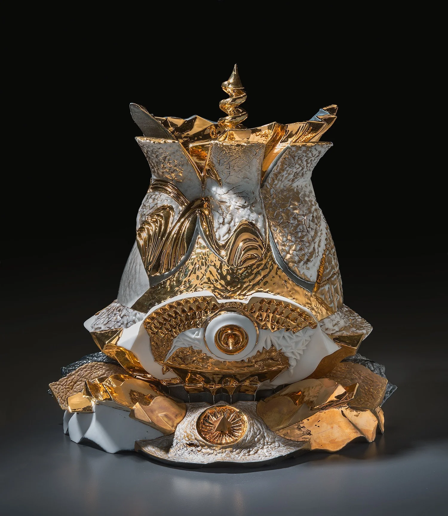  Vessel RRR, 2014, 10.5" x 10.5" x 9.5",&nbsp;&nbsp;&nbsp;&nbsp;&nbsp;&nbsp; all photo credit: E.G. Schempf 