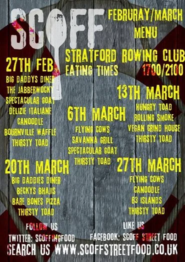 Scoff Streetfood - Strafford Rowing Club