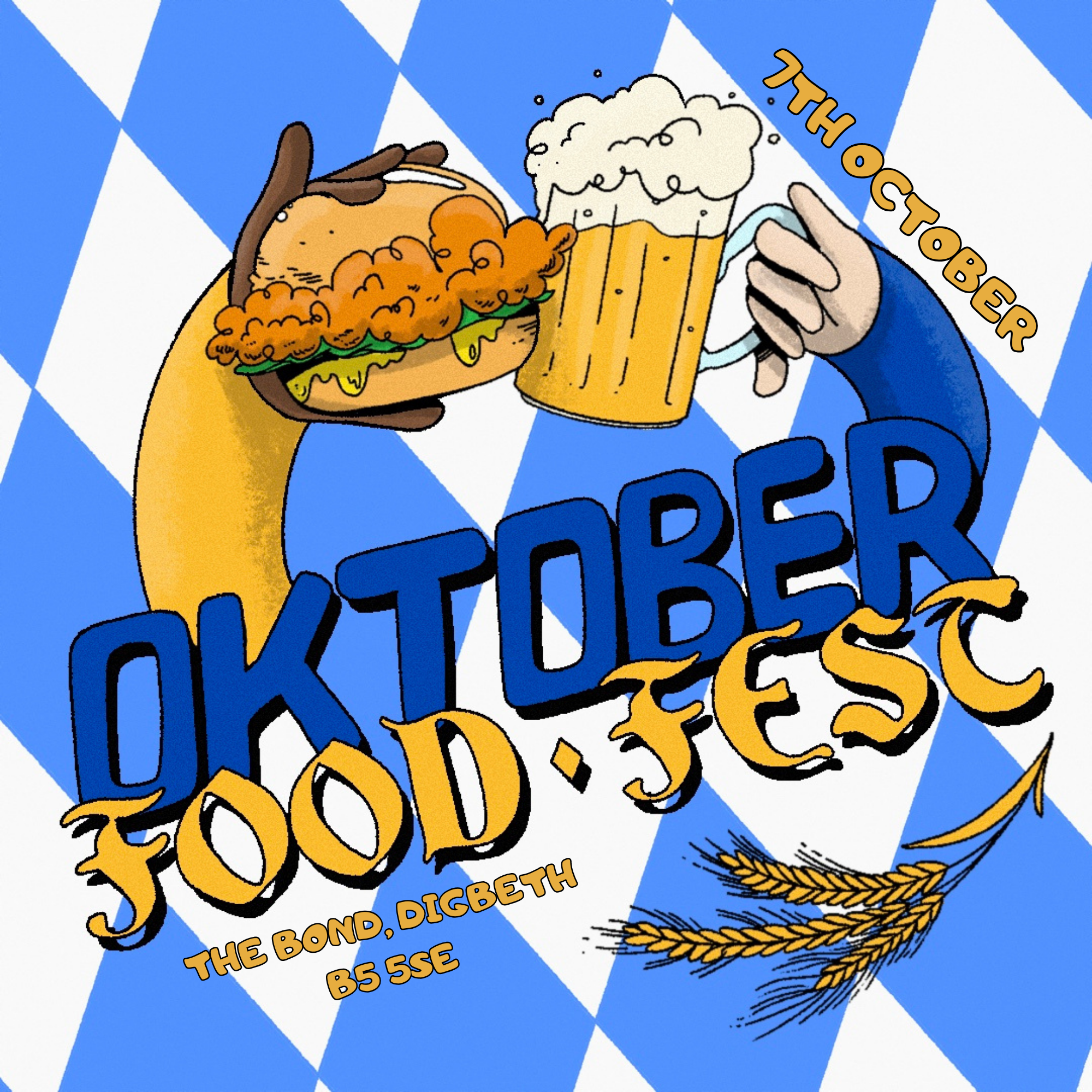 Seasonal Markets Oktoberfest Food Fest