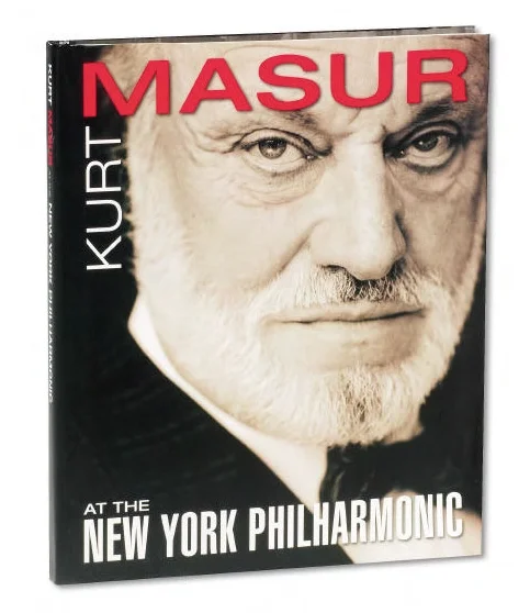 Kurt Masur at the New York Philharmonic