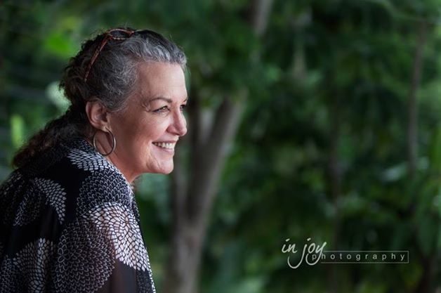 Me....loving life and the magic of the rainforest