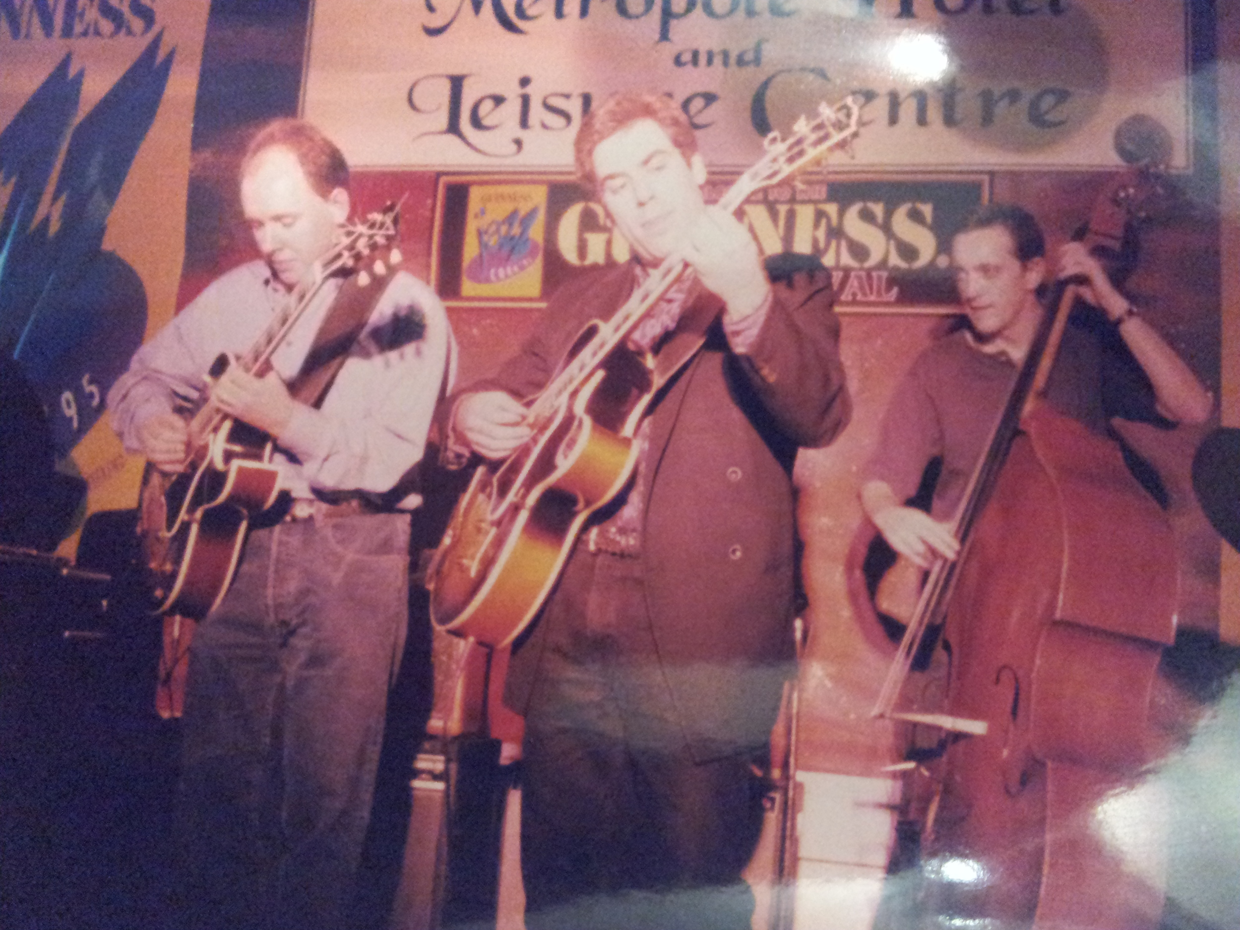 w/ Peter Bernstein and Javier Colina