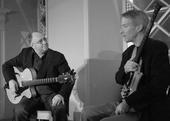 Playing duo with John Stowell
